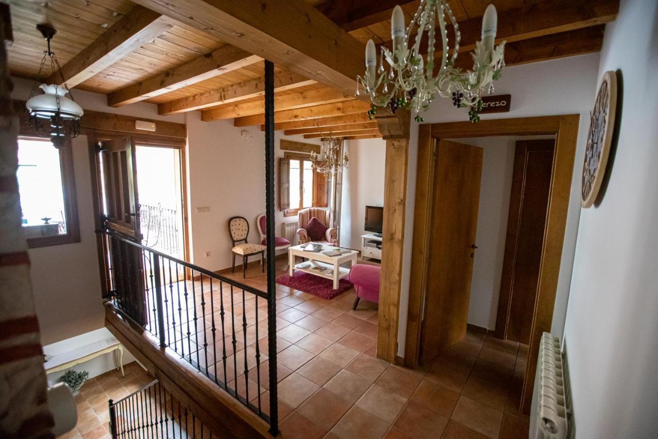 Hotel Rural En Las Cascadas De Tobera Exteriér fotografie