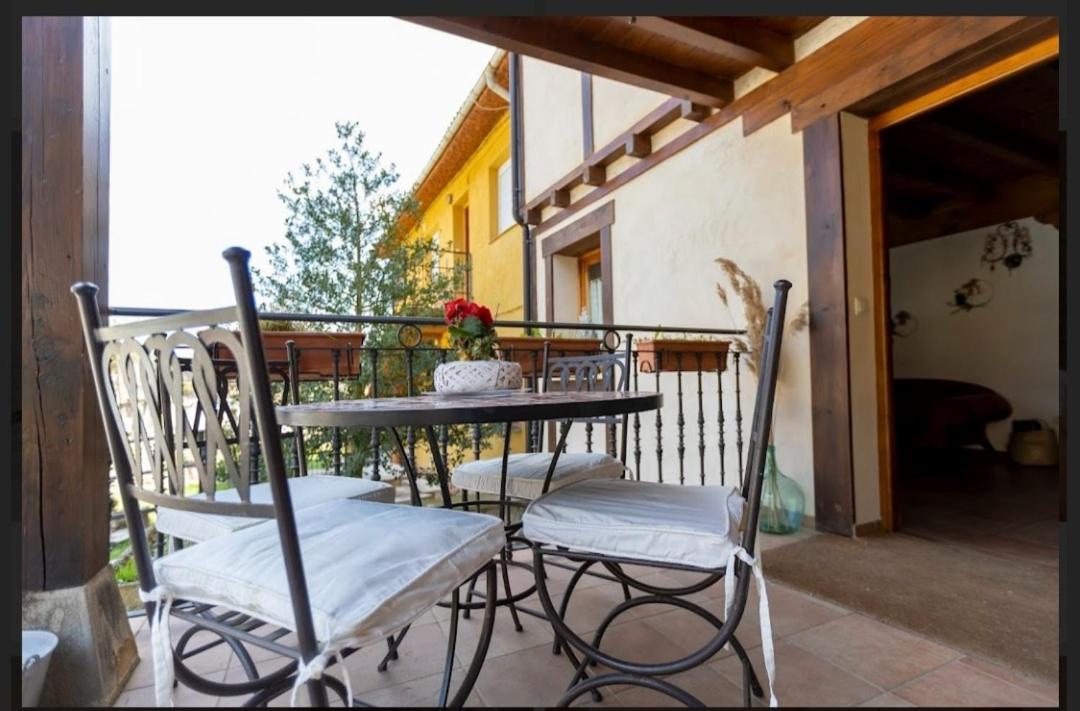 Hotel Rural En Las Cascadas De Tobera Exteriér fotografie