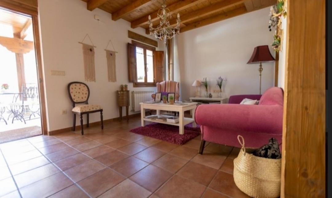 Hotel Rural En Las Cascadas De Tobera Exteriér fotografie